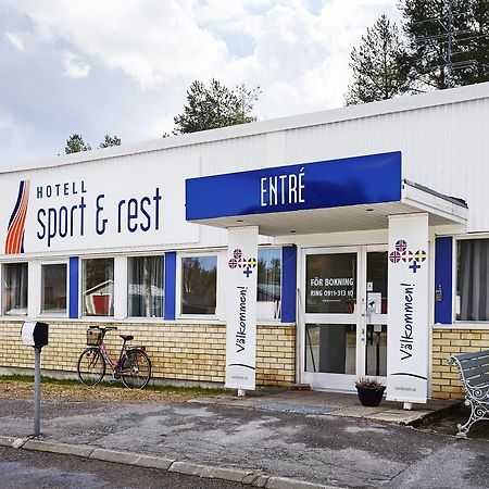 Hotell Sport & Rest Bergsviken Экстерьер фото