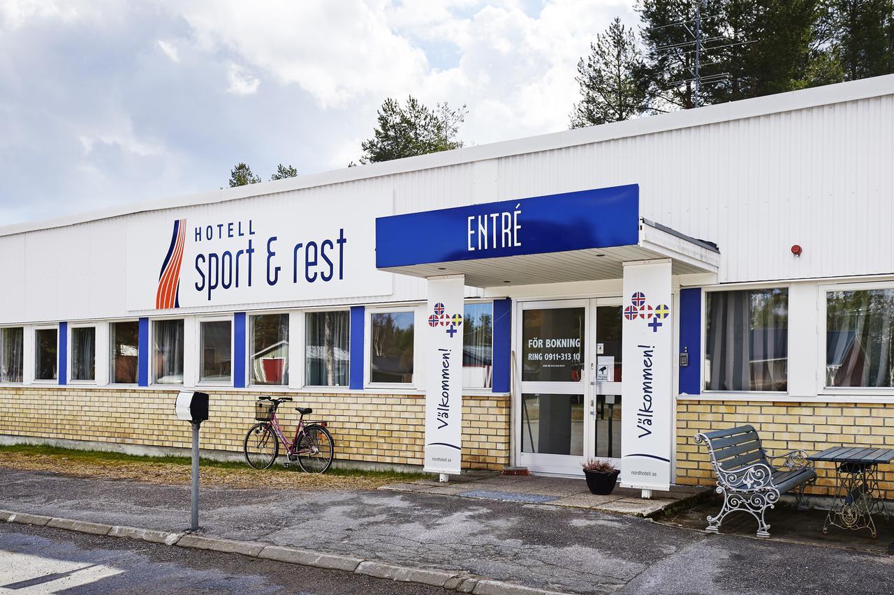 Hotell Sport & Rest Bergsviken Экстерьер фото